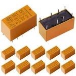 12pcs Dpdt Relay 12v Coil 8 Pin 2no 2nc Mini Pcb Power Relays. Fixed Price $18.98.