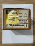 Allen Bradley 700-brm200a1 Ac Relay 2 Pole 120v *new In Box*. Fixed Price $141.95.
