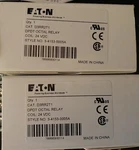 Lot Of 2. New- D3rr2t1 - Eaton. 8-pin Octal Relay, 24vdc. New In Box, Qty.2. Fixed Price $50.00.