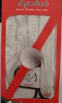 Men S Simple Symbol Leather Golf Gloves 2-pack Right Hand Size Small New. Fixed Price $6.99.