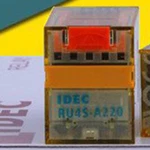 One Ru4s-a220 Idec Relay 220-240vac New In Box Free Shipping. Fixed Price $14.88.