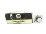 Allen Bradley 700-hs22aa1 Ser. A 120vac 12a 0.1s-10s (bk/yl) Nsmp. Fixed Price $240.00.