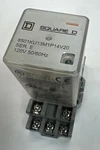 Square D 8501ku13m1p14v20 120v Coil 3-pole Plug-in Relay W/base & Bypass Ser E. Fixed Price $49.99.