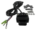 Winch Rocker Thumb Switch With Mounting Bracket Handle Bar Control 12v. Fixed Price $12.99.