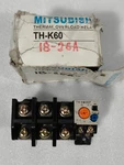 Mitsubishi Th-k60kp Thermal Overload Relay Range 18-26a Fast Shipping. Fixed Price $93.00.