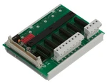 Opto 22 Snap-d6mc Snap D-series 6-module Rack With Extra Terminal Block. Fixed Price $56.37.