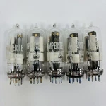 5 X Vintage New Amperite Time Delay Relays - 12no120t 9 Pin Rare Tube. Fixed Price $31.20.