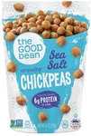 The Good Bean Crispy Crunchy Chickpea Snacks Sea Salt 6 Oz. Fixed Price $5.38.