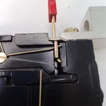 New General Electric Cr124f028 With Small Flaw Size 4 Overload Relay. Fixed Price $875.00.