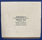 Nine24 Elcr-z10 Emergency Lighting Control Relay 20a 277v White New 277v-z10. Fixed Price $44.95.