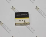 Allen Bradley, W72, Thermal Overload Heater Starter Contactor Relay Motor. Fixed Price $25.00.