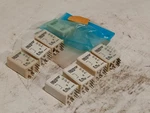 Lot Of 8 Potter & Brumfield R10s-e1y2-j1.0k Relays 4.5ma Dc 2a 28vdc. Fixed Price $99.99.