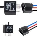 Daoaki Led Flasher Relay, Cf13-kt 12v Dc 3 Pin Adjustable Indicator El.... Fixed Price $17.21.