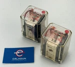 (lot Of 2) Amf Potter & Brumfield Ku-5603 Relay 120v 50/60hz *warranty*. Fixed Price $19.95.