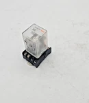 Dayton 5x827n 120 Vac Relay W Zvd8 Base. Fixed Price $14.99.