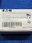 Eaton D2rf2t1 Relays Ice Cube Relay 2p 12a 24v 50/60hz, New. Fixed Price $11.25.