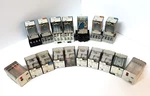 (lot Of 17) Ab Allen-bradley Relays 700-ha321 700-ha32z24-3-4 700-hb33z24-4 Etc. Fixed Price $49.95.