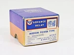 Advance Relay Medium Power Type 1.5 Watts Gha/2c/6vdc. Fixed Price $16.00.