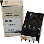 New Fuji Tk-0n 4nk0aj Thermal Overload Relay 1.4-2.2a 600vac 1no 1nc. Fixed Price $34.99.