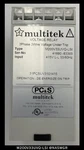 Pc&s Multitek M200v33uvq-lsi Voltage Relay - 415v Unused. Fixed Price $295.00.