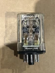 Omron Mk2kp-ua-ac24 Relay 24v 5a, Used Free Shipping. Fixed Price $40.00.