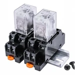 2pcs Jqx13fl Ac 110v/120v Coil 8 Pin 10a Dpdt Led Indicator Electromagnetic Powe. Fixed Price $22.73.
