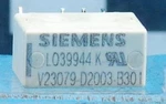 Lot Of 10 Siemens - V23079d2003b301 Relay, Control. Input: Dc. Contacts: Dpdt.. Fixed Price $32.98.