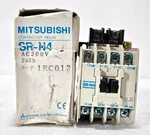 Mitsubishi Electric Sr-n4 Contactor 200v Ac Coil 2no+2nc (2a2b) New. Fixed Price $85.00.