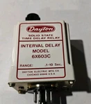 Dayton 6x603c Solid State Time Delay Relay 1-10 Sec. Fixed Price $25.00.