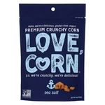 Love Corn Sea Salt Premium Crunchy Snack Gluten Free 4 Oz. Fixed Price $36.99.