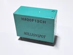 H820f12ch Millionspot Power Relay 12vdc Dpdt 2formc 8-pin High Sensitivity. Fixed Price $12.40.