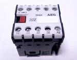 Aeg Sh04 Mini Auxiliary Contactor 3 Pole 1no 1nc 16a 400v Tested, Working!. Fixed Price $11.76.
