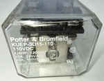 Potter & Brumfield 110 Vdc Relay Kuep-3d15-110, 10a, Sp, Double Make/form X. Fixed Price $5.99.