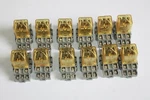 12 Rh3b-u Idec Relay Ac 24v Plus Sh3b-05 Socket 10a Din Rail Mount. Fixed Price $99.50.