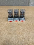 Lot Of 3 Siemens 3tx7120-1df13 Relay 120vac With 3tx7144-1e2. Fixed Price $45.00.
