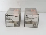 Magnecraft 750xbxc Interface Relay Dpdt 8 Pin 16a 24v 50/60hz (lot Of 2). Fixed Price $19.96.