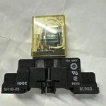 Idec Rh1b-u Dc12v Relay New With Block. Fixed Price $15.00.