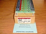 P&b Potter & Brumfield 2io-16a Mounting Board For Input/output Modules 16 Ch/pos. Fixed Price $99.99.