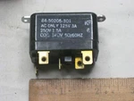 1 Vintage Rbm 84-50206-301 Relay Coil Ac Only 125v 3a 250 1.5a 120v 50/60hz. Fixed Price $10.56.