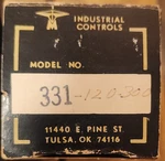 Signaline 331-120v-300s Release Delay Relay, 11 Pin, 120v. Fixed Price $49.99.