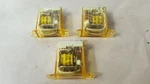 Lot Of 3 Idec Rh1b-ut Relays (r4s9.2b4). Fixed Price $15.48.