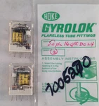 Lot Of 2 Eagle Signal Controls Relays Dc24v 16q1cd024. Fixed Price $35.00.