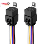 Gebildet 2pcs 40/30 Amp Waterproof Relay Switch 12awg Harness Set With Built-in. Fixed Price $17.50.