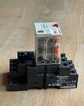 Schneider Electric Rpm32f7 Relay 120v 11 Pin With Rpzf3 Socket Base. Fixed Price $15.00.