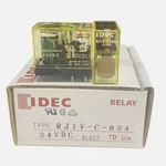 10pcs/1box New Idec Relays Rj1v-c-d24 Rj1vcd24 24vdc. Fixed Price $168.00.