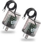 2pin Led Flasher Relay With Ground Wire,12v Car For Fixing 2pcs. Fixed Price $11.23.
