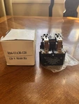 Nte Electronics R04-11a30-120 Power Relay Coil, 120v 50/60hz 2 Poles - Open Box. Fixed Price $14.00.