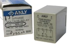 (new) Anly Apr-3s , Apr3s 5a 250v 3-phase Voltage Relay. Fixed Price $10.00.