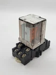 Allen-bradley 700-hb33a1 Relay W Socket Base 15a 120v 11pin Coil. Fixed Price $15.00.