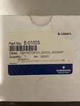 Liebert/emerson E-0100s Contactor 3p Fla 40 24v Coil(dr10). Fixed Price $99.99.